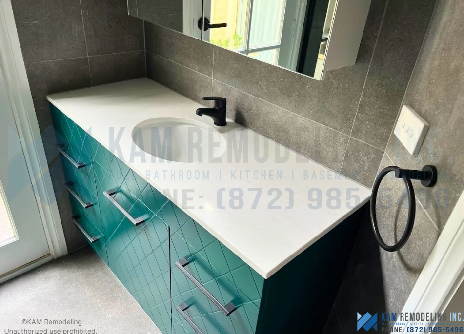Bathroom Project 37